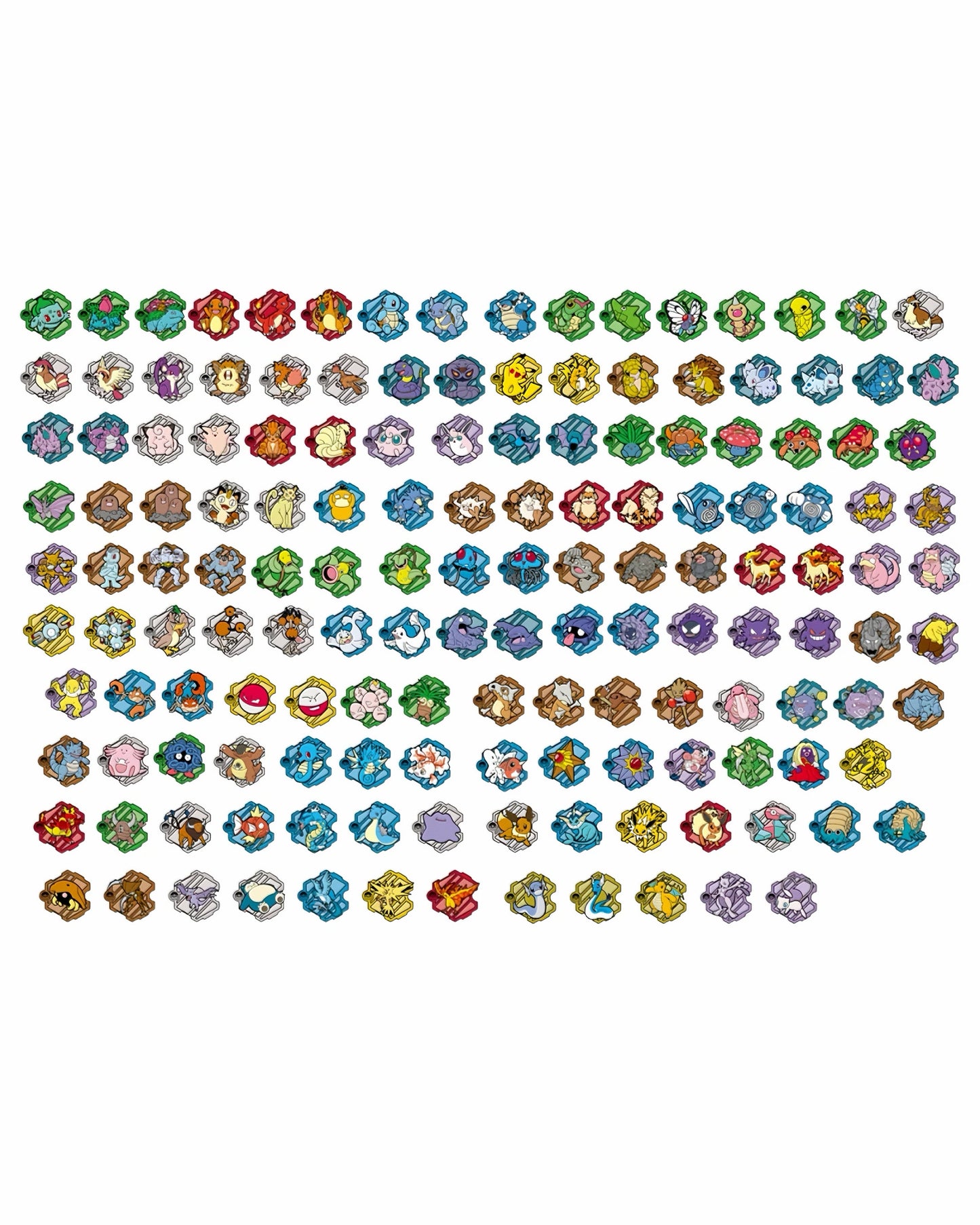 Collect 151 Vol. 1 Journey Puzzle Magnet Box
