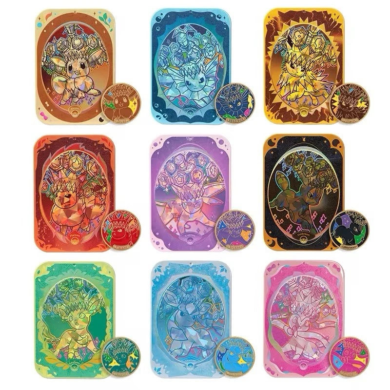 Terastal Gathering Tin Collection Box - Chinês