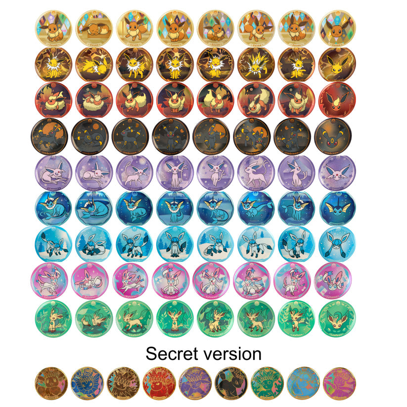 Terastal Gathering Badge (pin) Box (Random) - Chinês