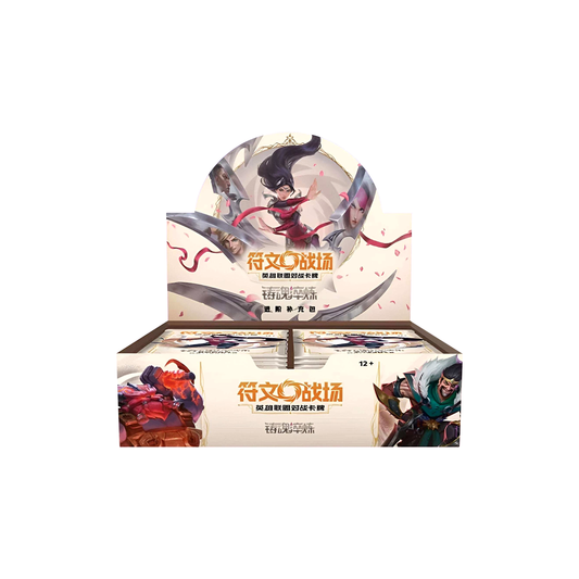 Riftbound: League of Legends TCG – Spiritforged Jumbo Booster Box – Chinês