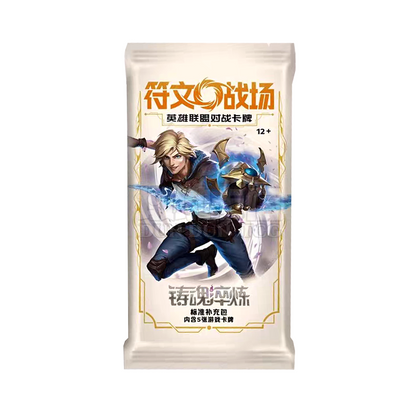 Riftbound: League of Legends TCG – Spiritforged Jumbo Booster Box – Chinês