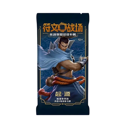 Riftbound: League of Legends TCG Origins Slim Booster Box – Chinês