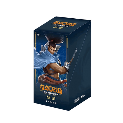 Riftbound: League of Legends TCG Origins Slim Booster Box – Chinês
