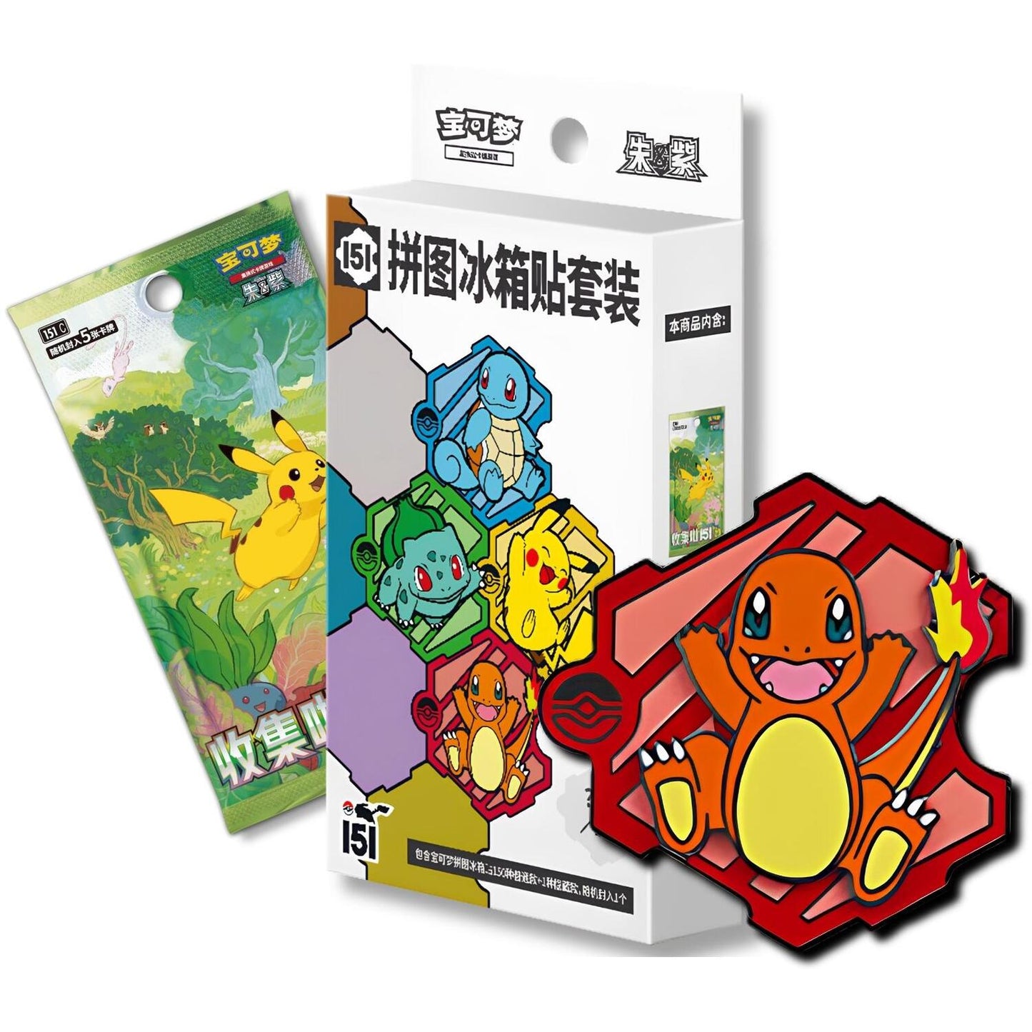 Collect 151 Vol. 1 Journey Puzzle Magnet Box