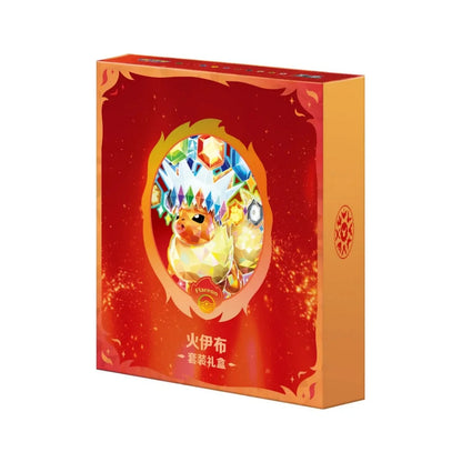 Pokémon Terastal Gathering Binder Gift Box - Chinês
