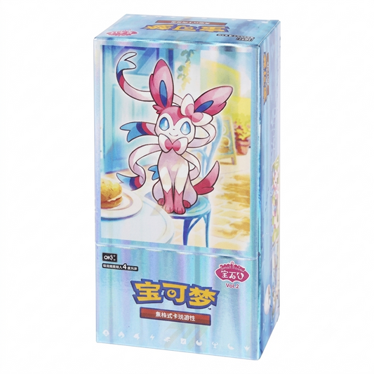 Gem Pack Vol. 2 Booster Box - Chinês
