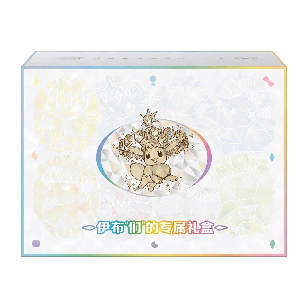 Terastal Grand Gathering Eevee & Friends Exclusive Gift Box