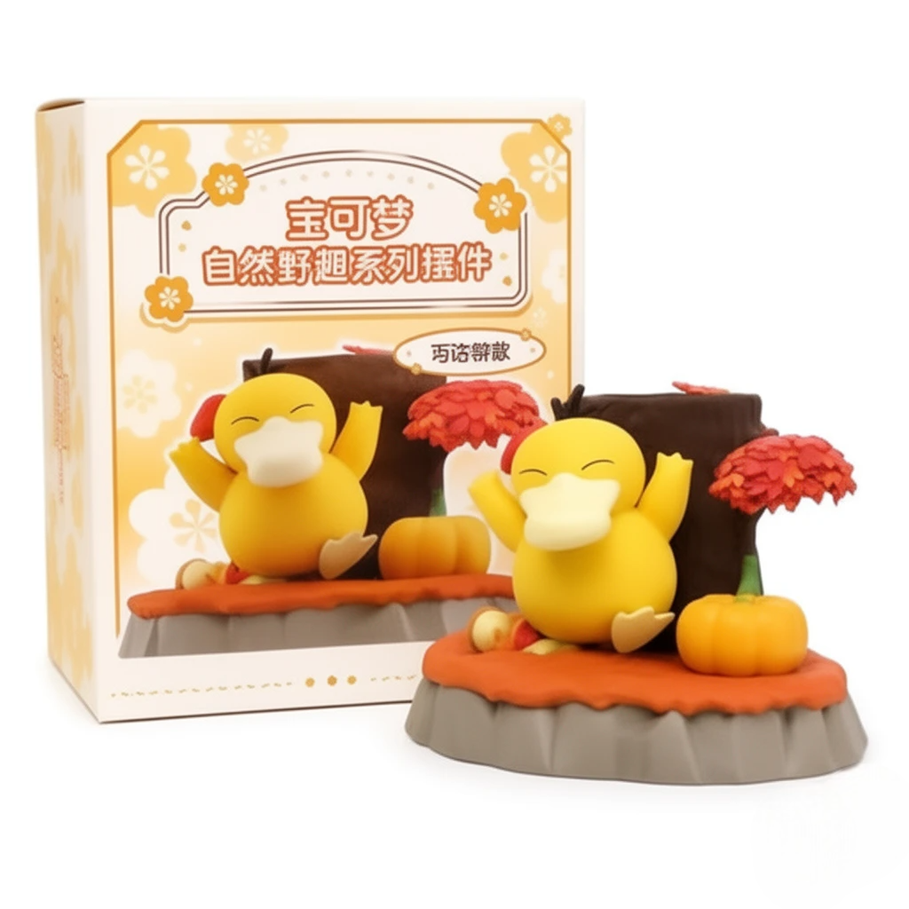 Natural Fun Series Figure