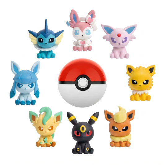 Pokemon Evolutions Mini Figure (Random Poké Ball)