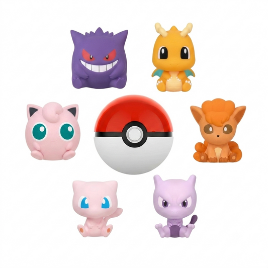 Pokemon Mini Figure Vol. 3 (Random Poké Ball)