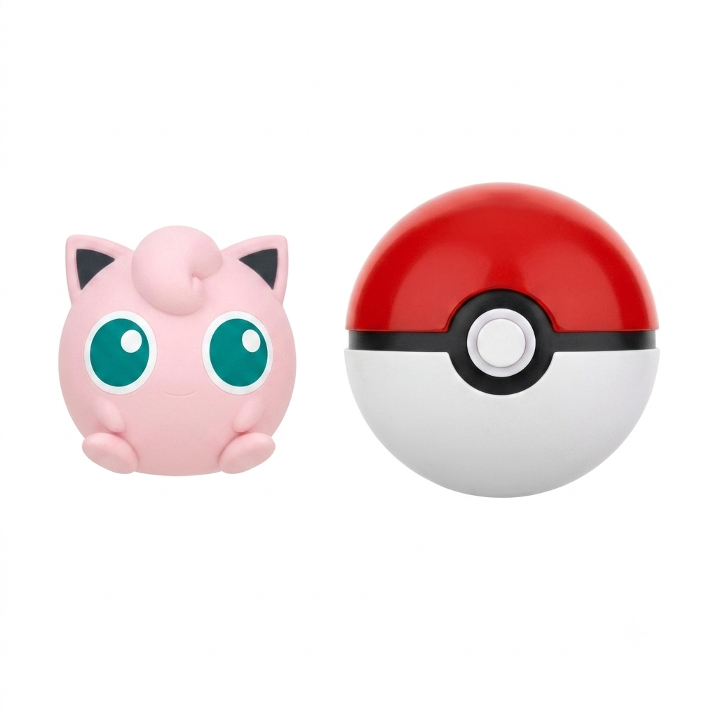 Pokemon Mini Figure Vol. 3 (Random Poké Ball)