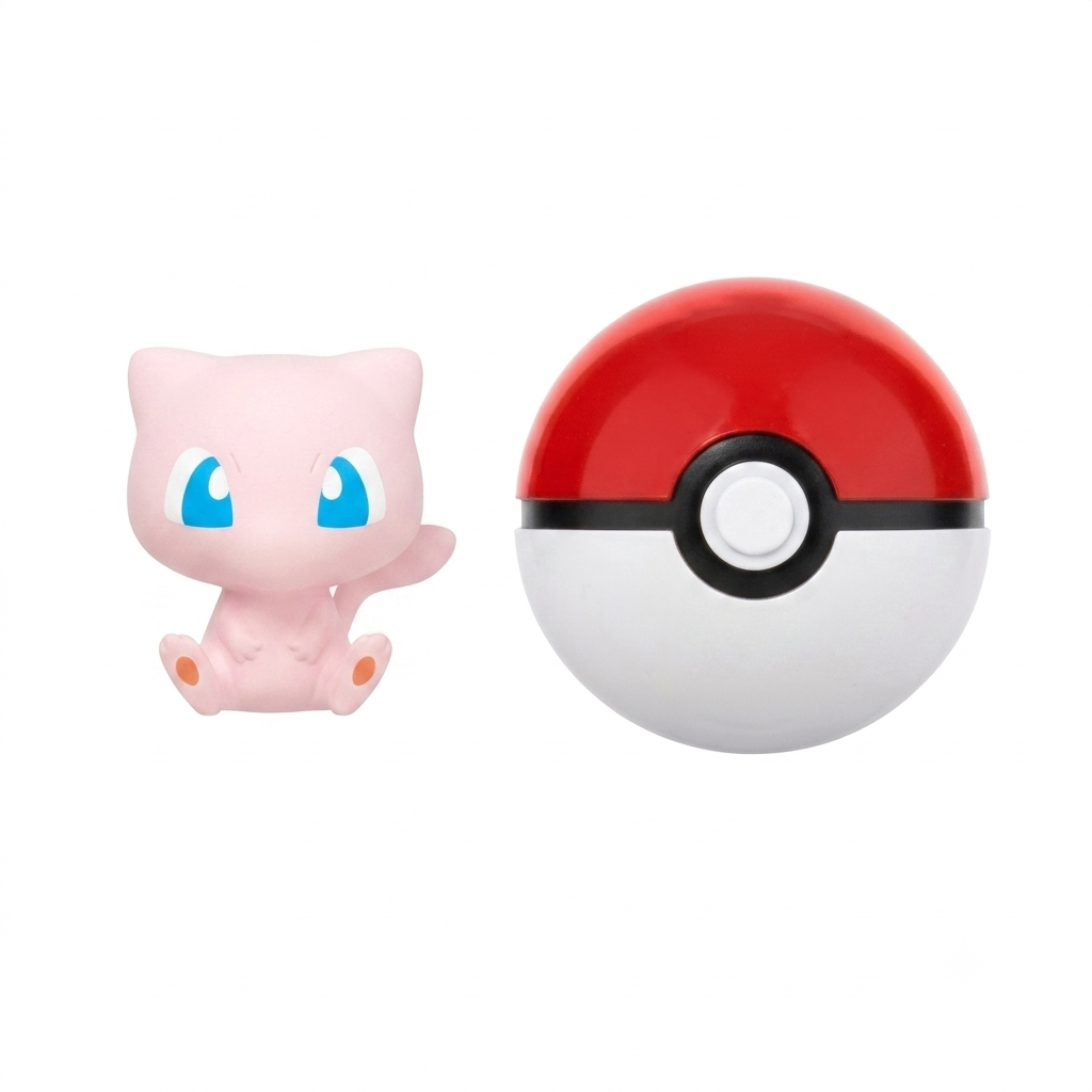 Pokemon Mini Figure Vol. 3 (Random Poké Ball)