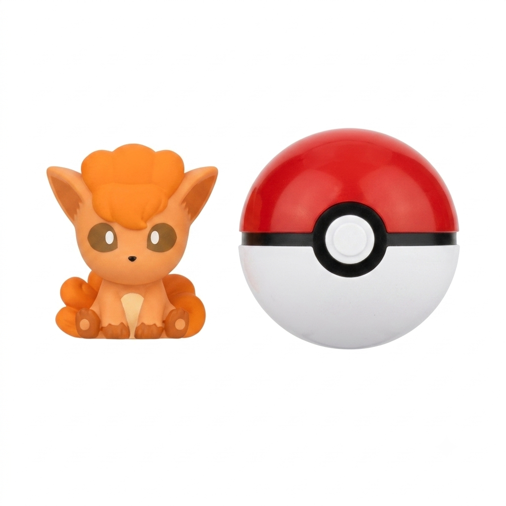 Pokemon Mini Figure Vol. 3 (Random Poké Ball)