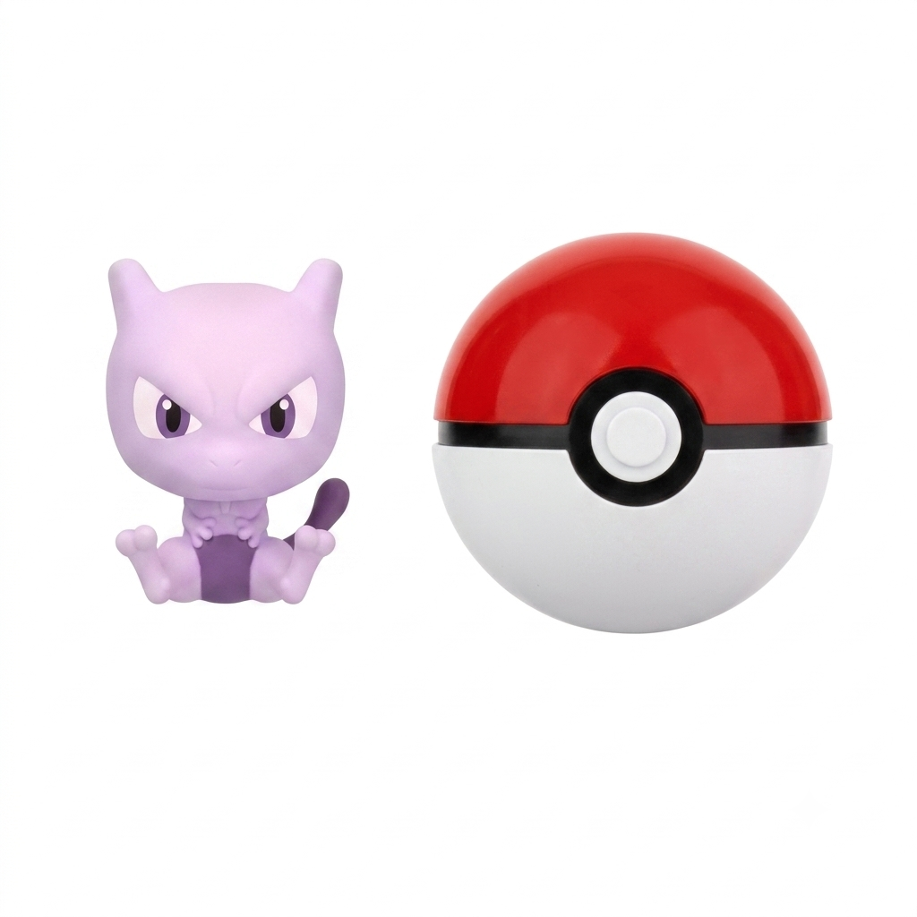 Pokemon Mini Figure Vol. 3 (Random Poké Ball)