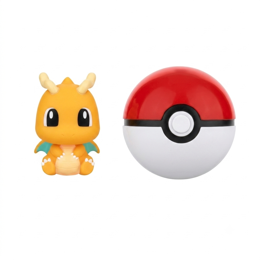Pokemon Mini Figure Vol. 3 (Random Poké Ball)