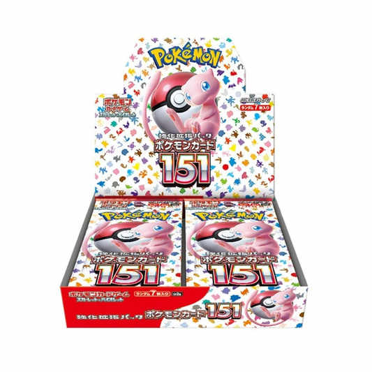Pokémon Card 151 Booster Box - JP