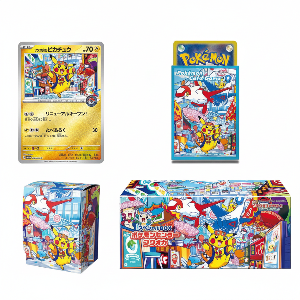 Pokémon Center Fukuoka Special Box