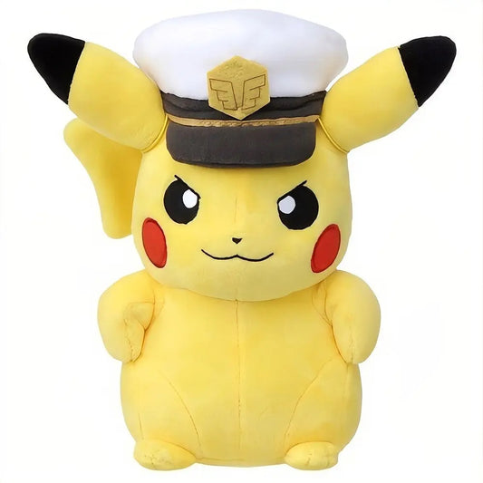 Peluche Captain Pikachu