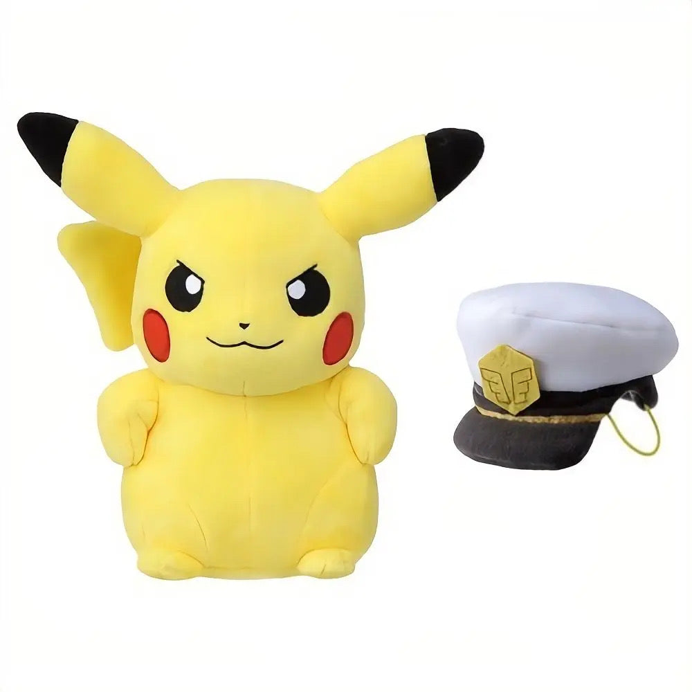 Peluche Captain Pikachu