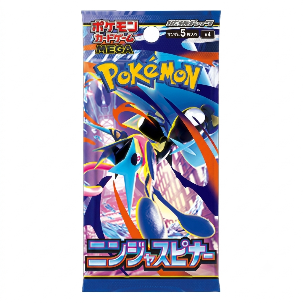 Ninja Spinner Booster Box - JP