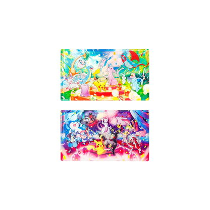 30th Anniversary Celebration Day & Night Gift Box Espeon & Umbreon - Chinês