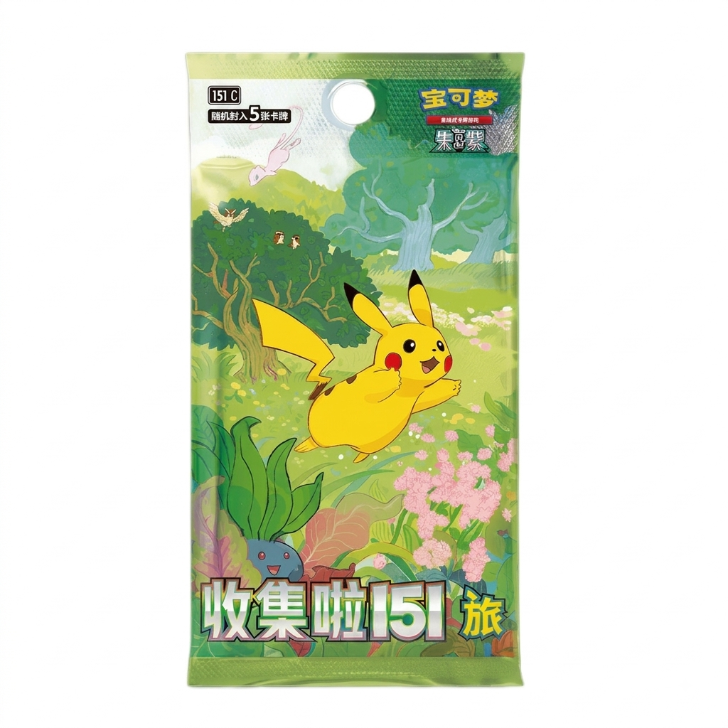Collect 151 Vol. 1 Journey Puzzle Magnet Box