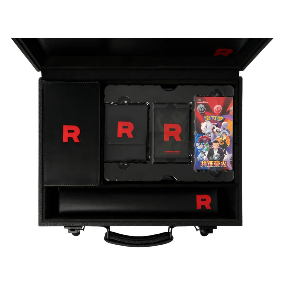 Team Rocket’s Ambition Briefcase Gift Box