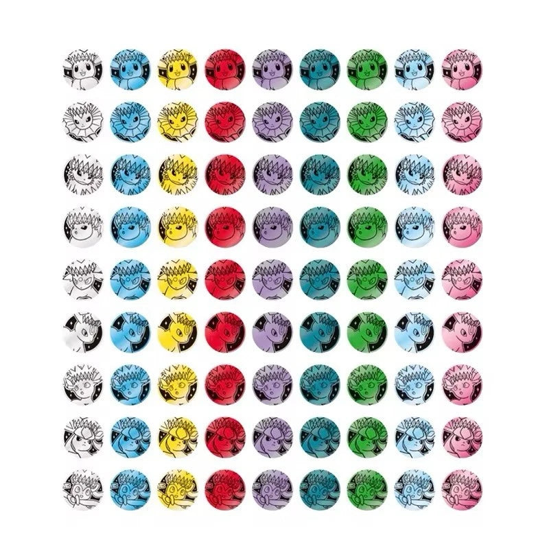 Terastal Gathering Coin Set (Random) - Chinês