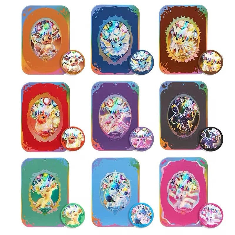 Terastal Gathering Tin Collection Box - Chinês