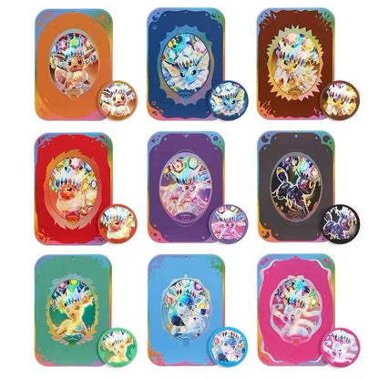 Terastal Gathering Tin Collection Box - Chinês
