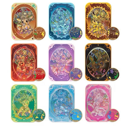 Terastal Gathering Tin Collection Box - Chinês