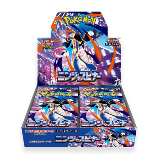(Pre-Order) Ninja Spinner Booster Box JP