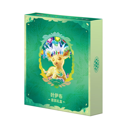 Pokémon Terastal Gathering Binder Gift Box - Chinês
