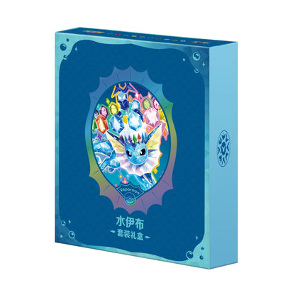 Pokémon Terastal Gathering Binder Gift Box - Chinês