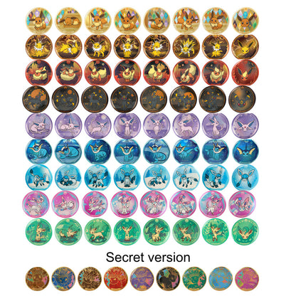 Terastal Gathering Badge (pin) Box (Random) - Chinês