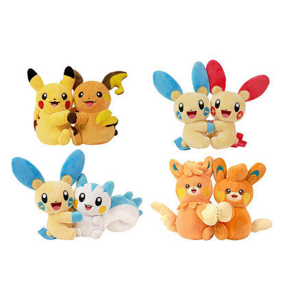 Pokemon Caixa Surpresa "Nuzzle Cheeks" (Peluche + Cartas)