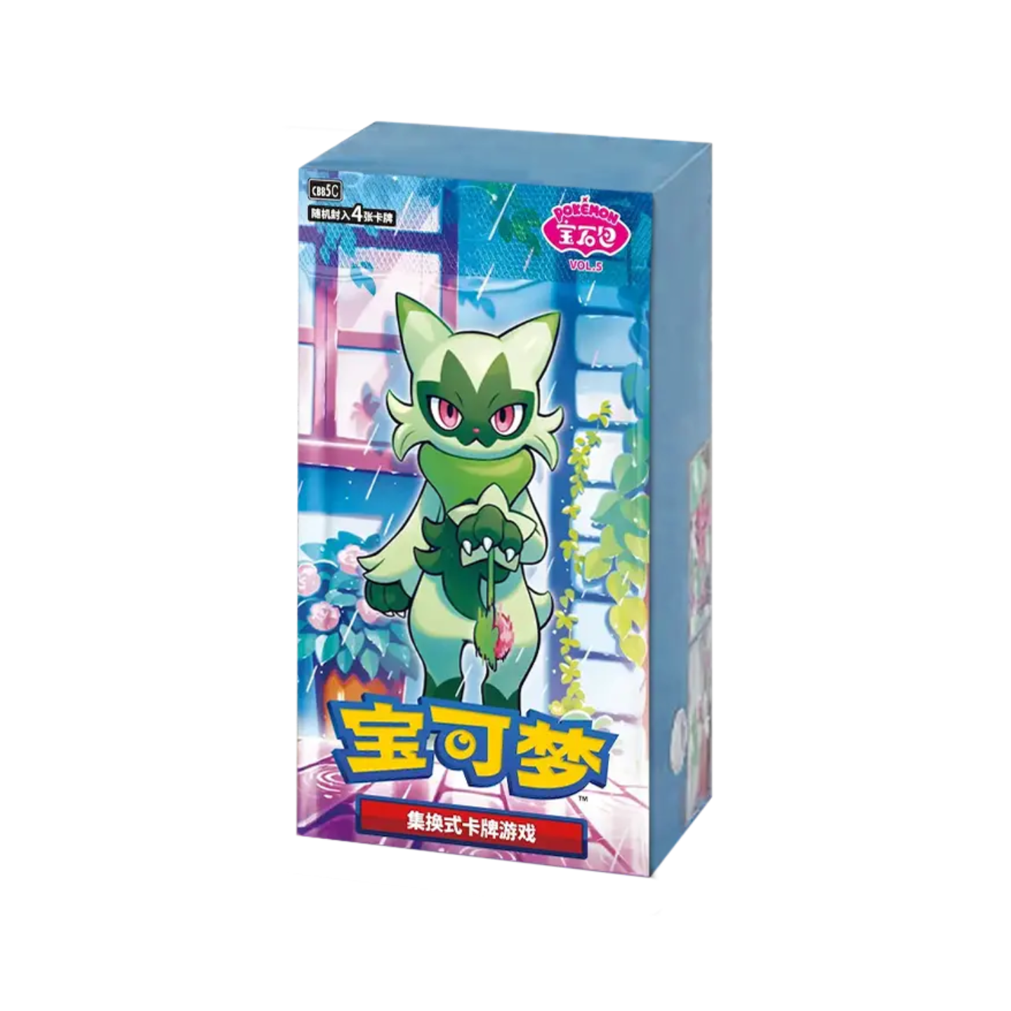 Gem Pack Vol.5 Booster Box - Chinês