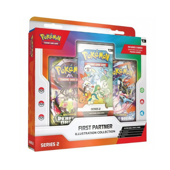 First Partner Illustration Collection Series 2 - English